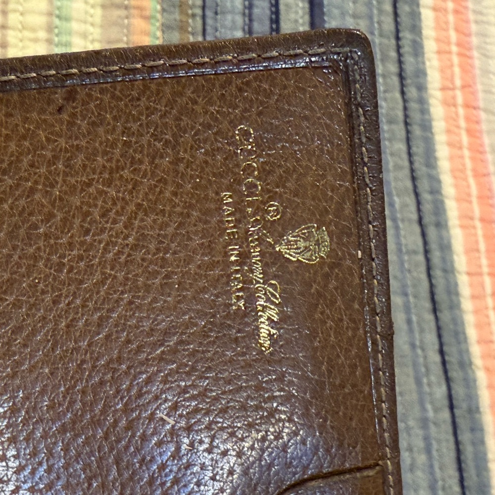 Vintage Gucci Accessory Collection Monogram coated leather wallet - Picture 7 of 15